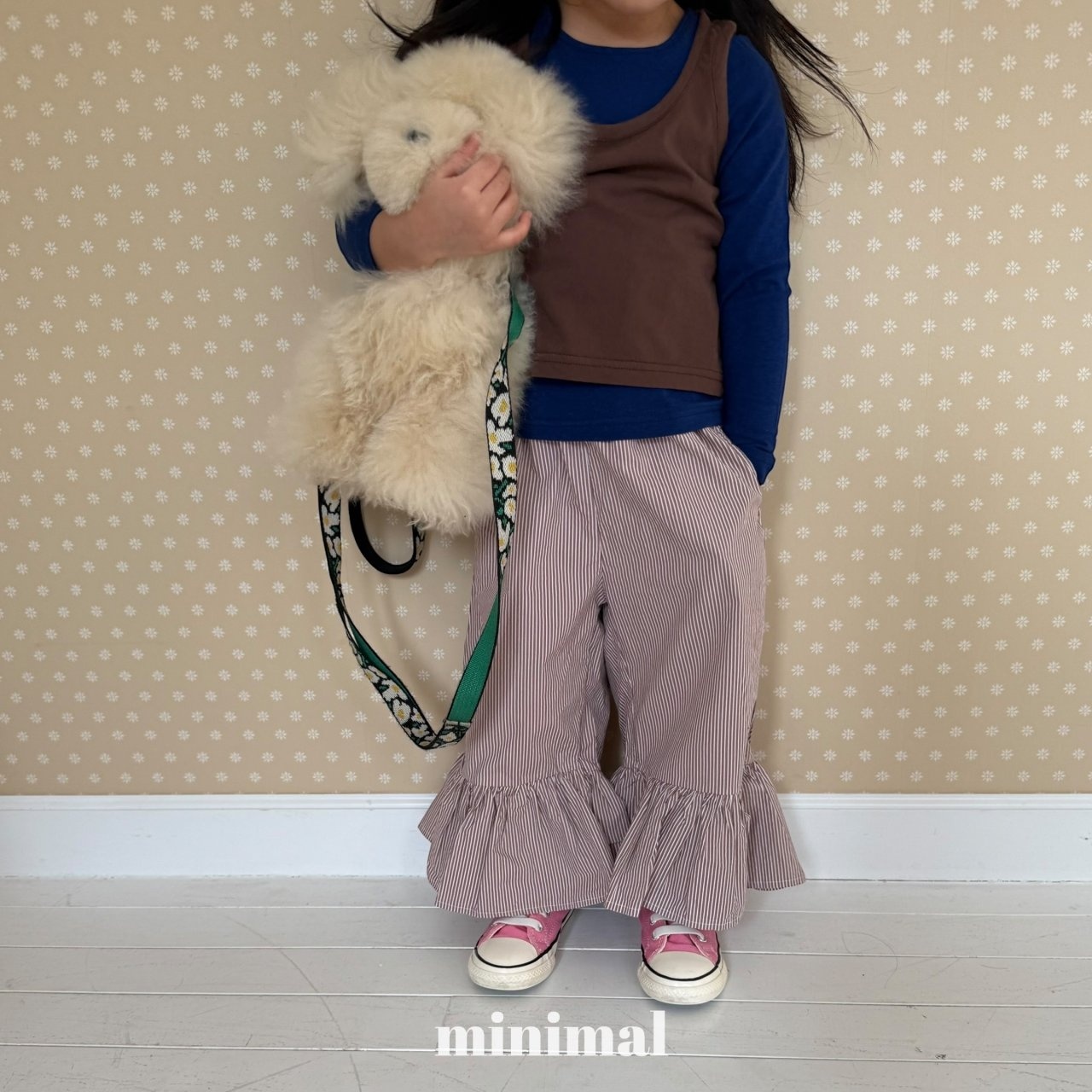 90-140 MNM 直紋美人魚褲 2色