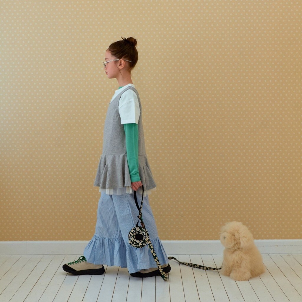 90-140 MNM 直紋美人魚褲 2色