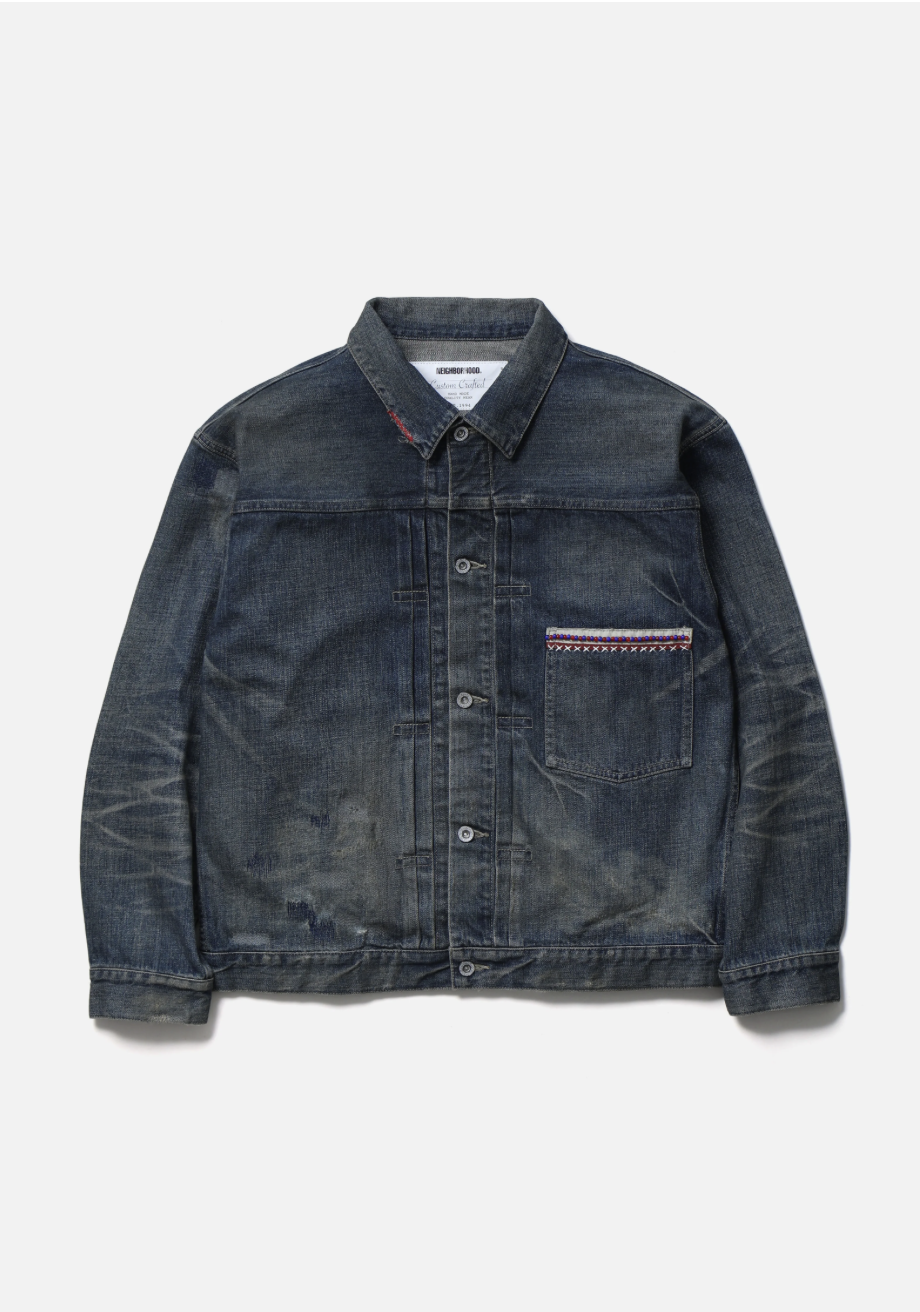 【NEIGHBORHOOD 】 0207開季新品SAVAGE DENIM TYPE-1 JACKET