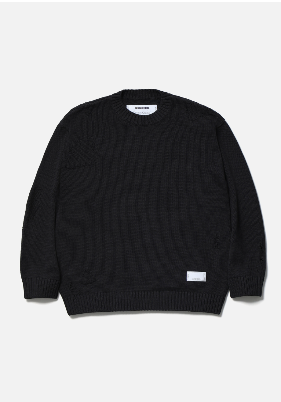 【NEIGHBORHOOD 】 0207開季新品SAVAGE CREWNECK SWEATER