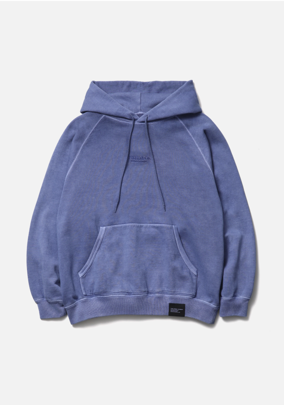 【NEIGHBORHOOD 】 0207開季新品PIGMENT DYED SWEAT HOODIE LS
