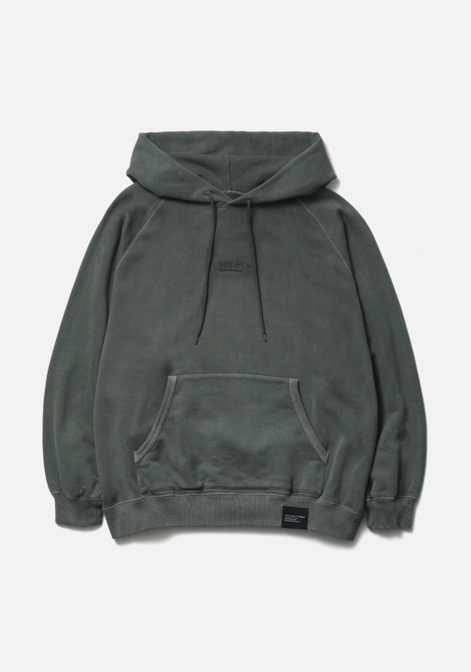 【NEIGHBORHOOD 】 0207開季新品PIGMENT DYED SWEAT HOODIE LS