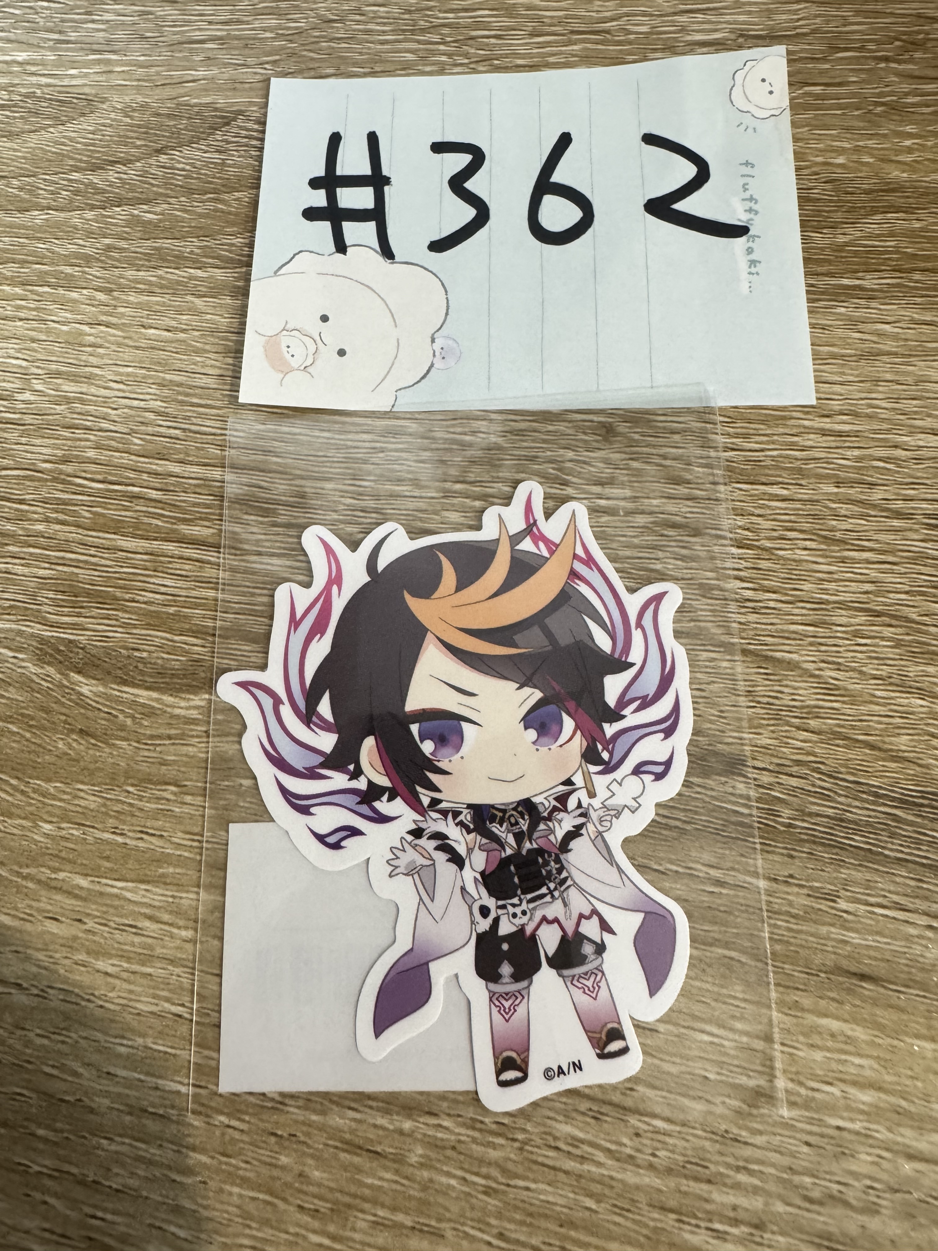 彩虹社 SHU 貼紙#362