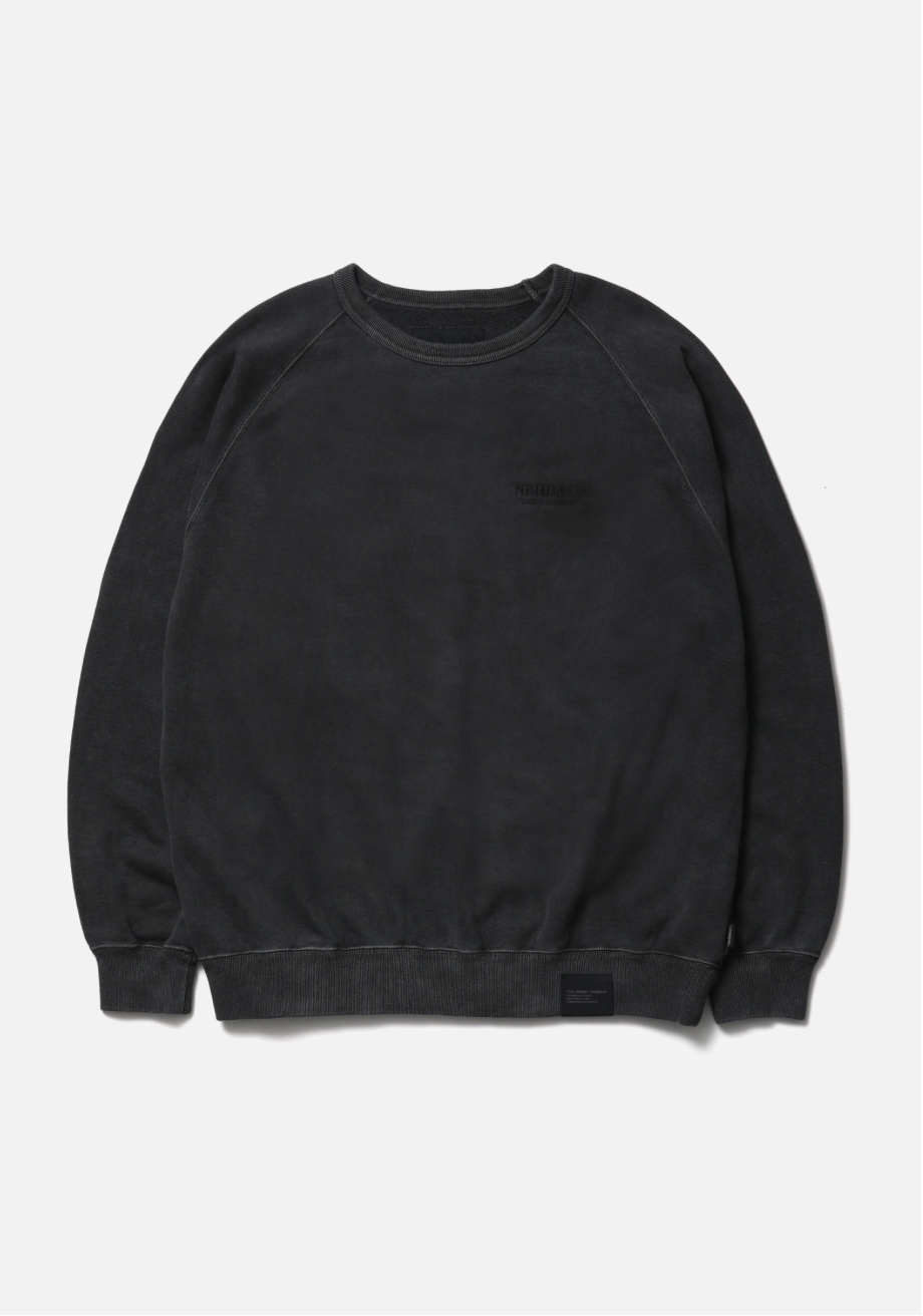 【NEIGHBORHOOD 】 0207開季新品PIGMENT DYED SWEAT SHIRT LS