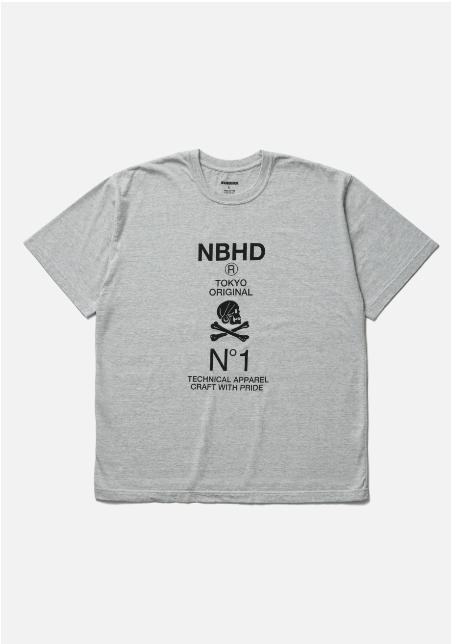 【NEIGHBORHOOD 】 0207開季新品NH . TEE SS-8