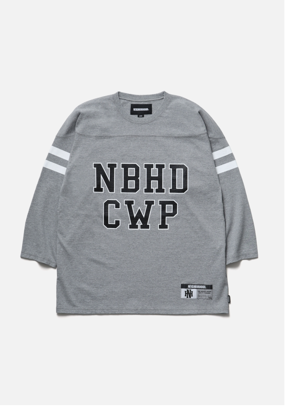 【NEIGHBORHOOD 】 0207開季新品FOOTBALL SHIRT LS