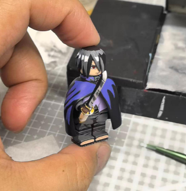 【Hola Amigo 】佐助 (漫畫配色版)