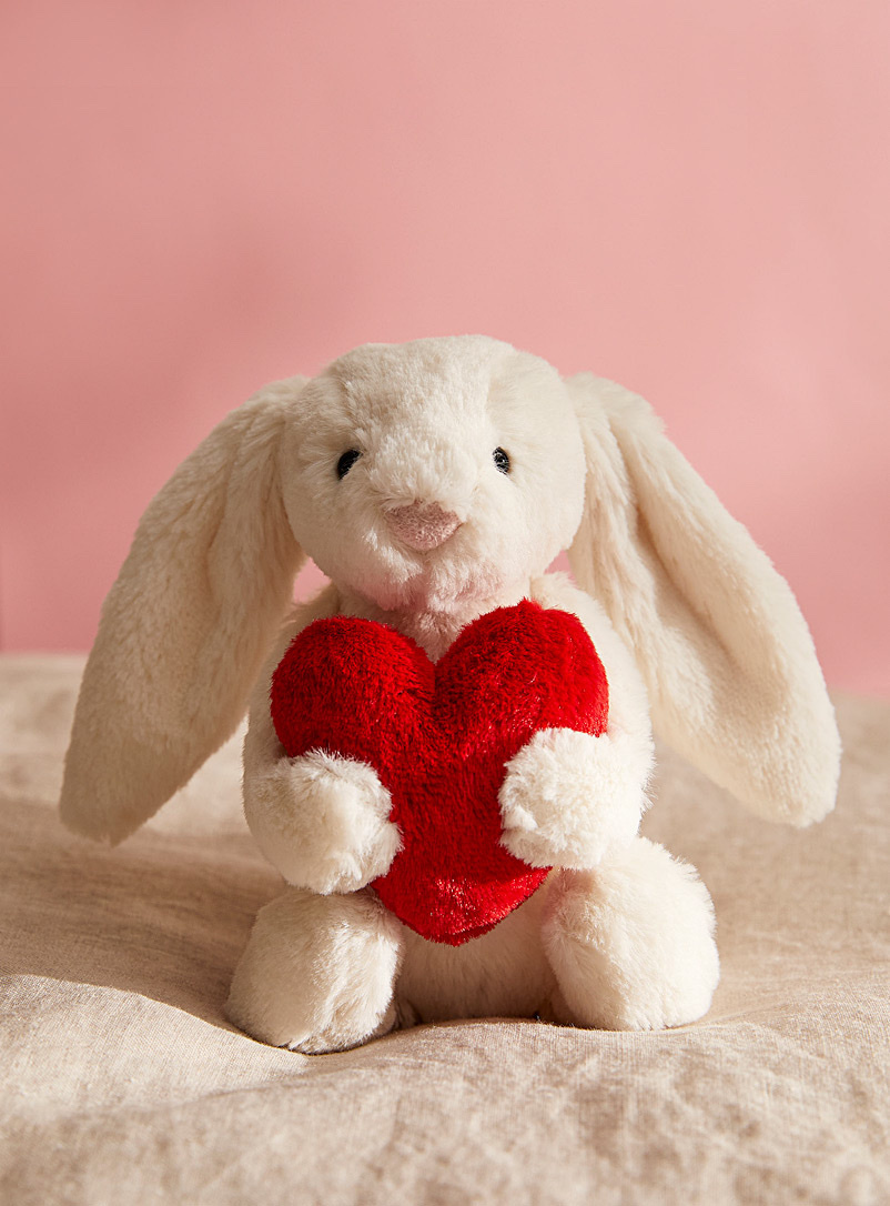 Jellycat Bashful Red Love Heart Bunny (Medium)