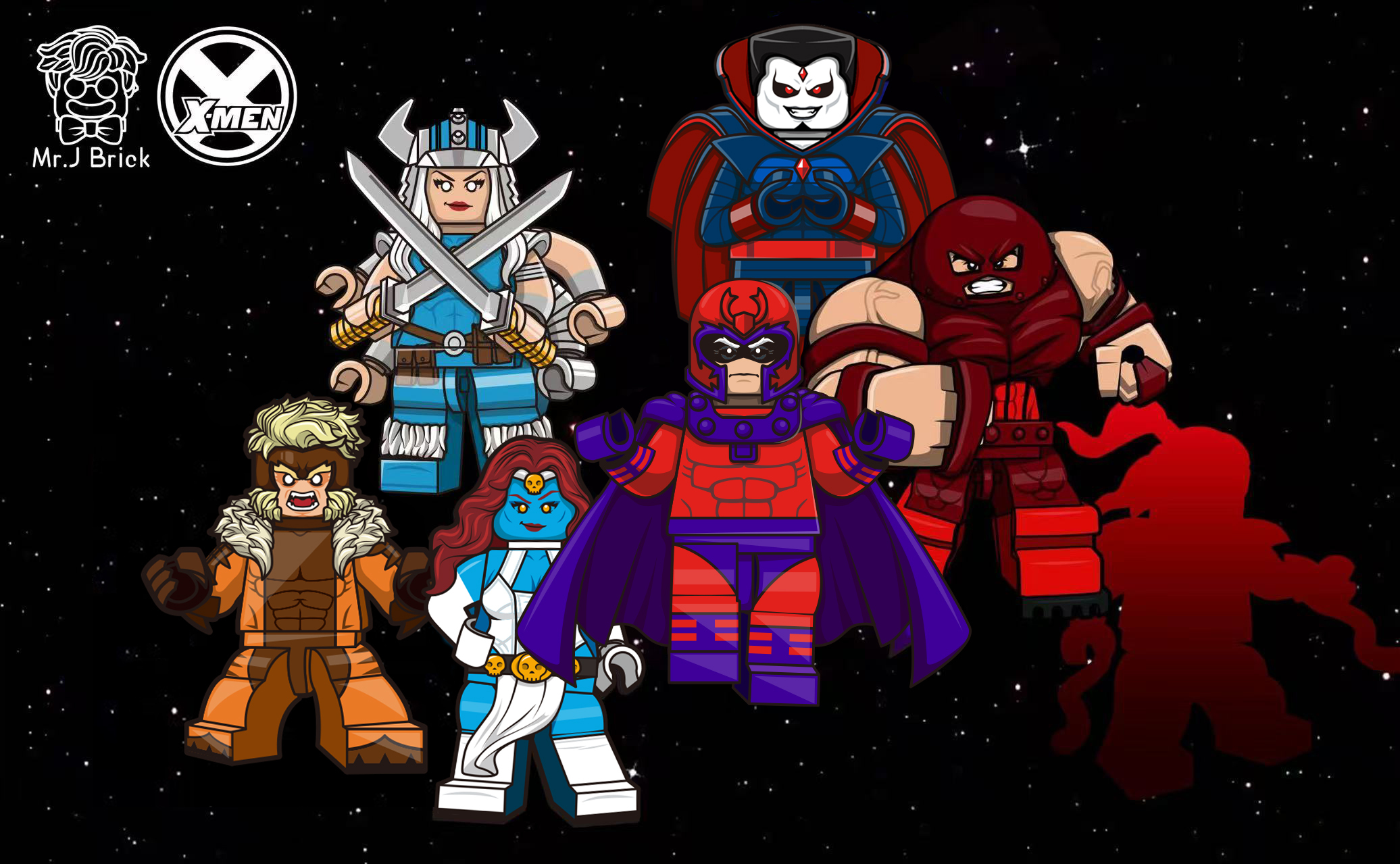 【預訂】【Krakoan Brick X Mr J Brick】Mr. Terrifying