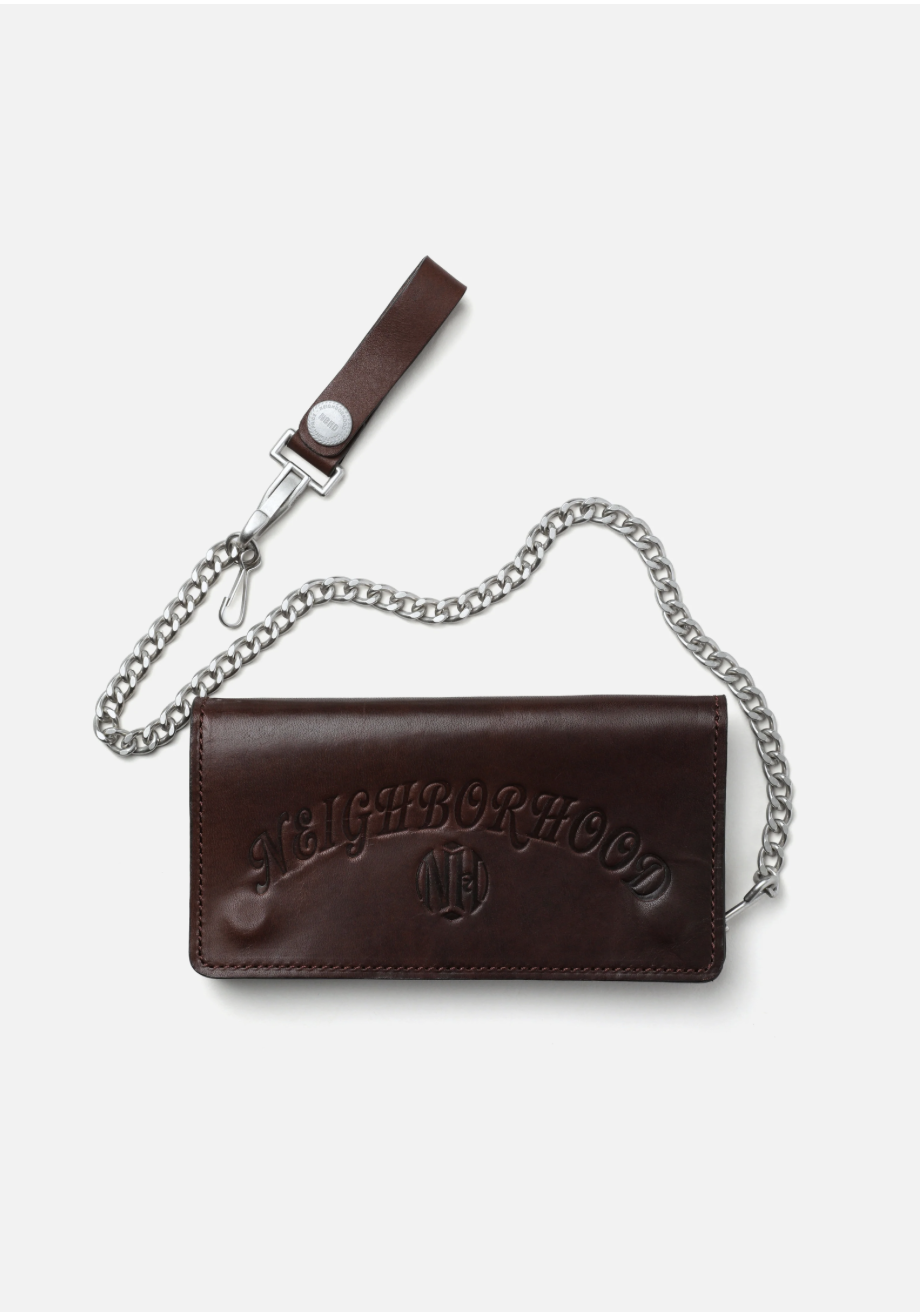 【NEIGHBORHOOD 】 0207開季新品LEATHER TRUCKER WALLET