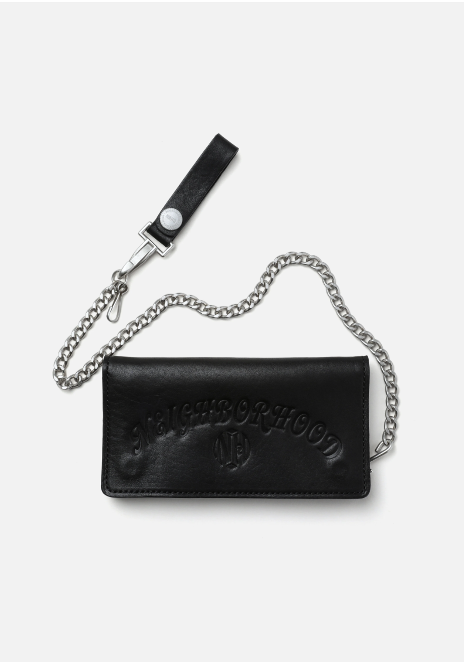 【NEIGHBORHOOD 】 0207開季新品LEATHER TRUCKER WALLET