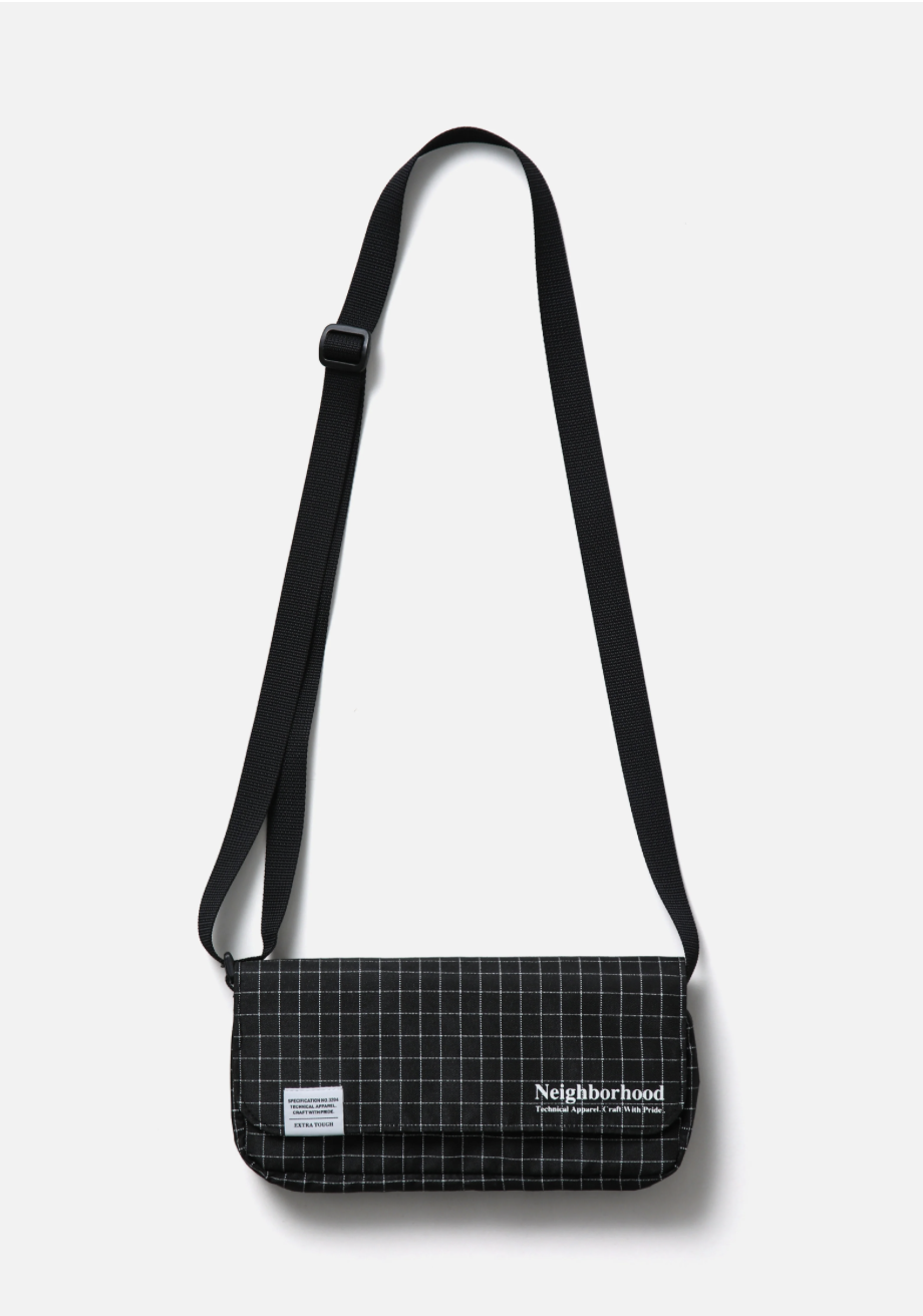 【NEIGHBORHOOD 】 0207開季新品REFLECTIVE MINI SHOULDER BAG
