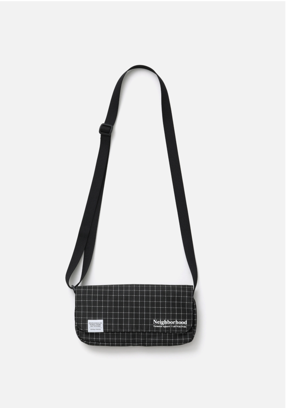 【NEIGHBORHOOD 】 0207開季新品REFLECTIVE MINI SHOULDER BAG