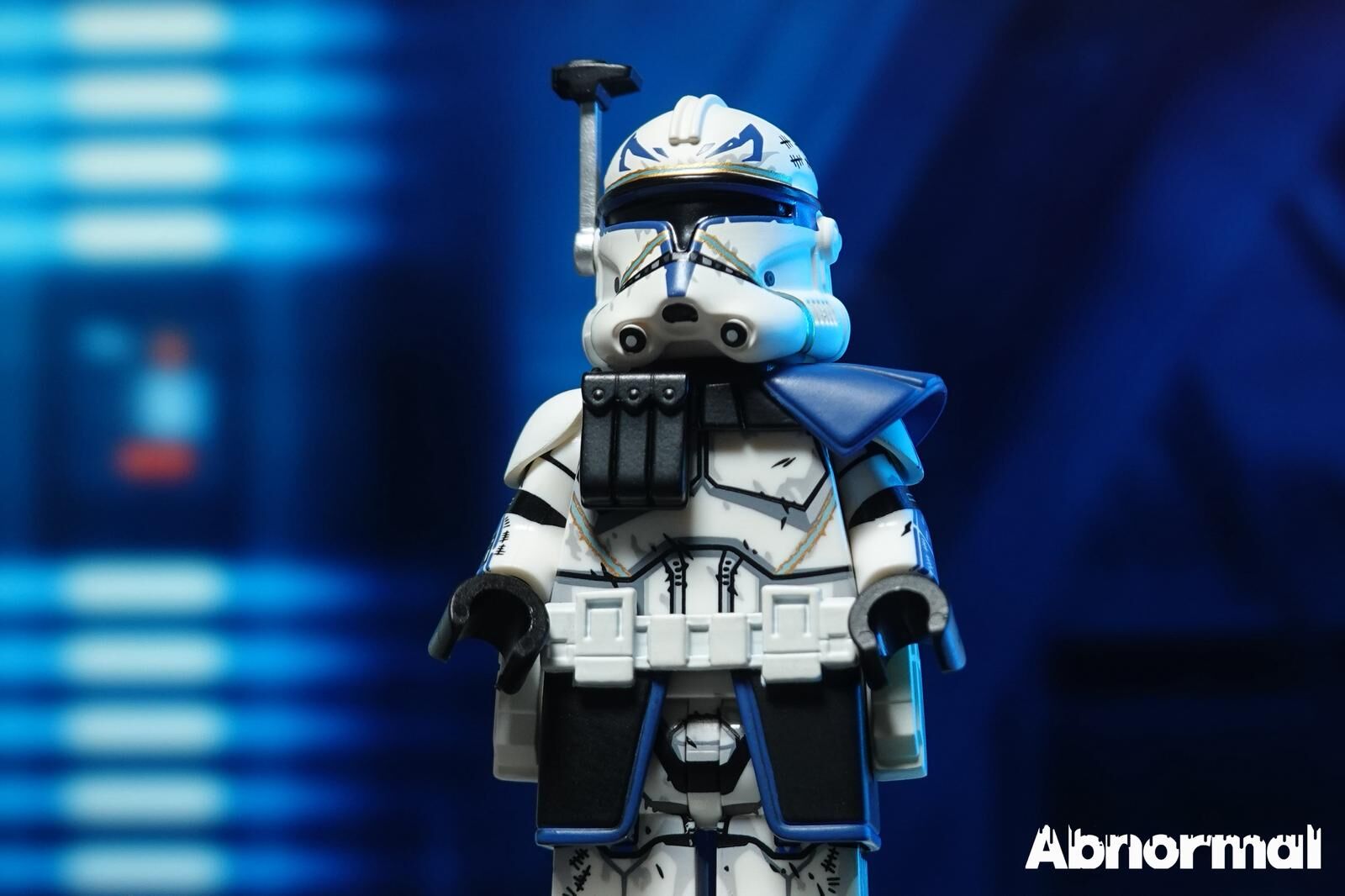 【Abnormal X Tracyminifigs】雷克斯上尉