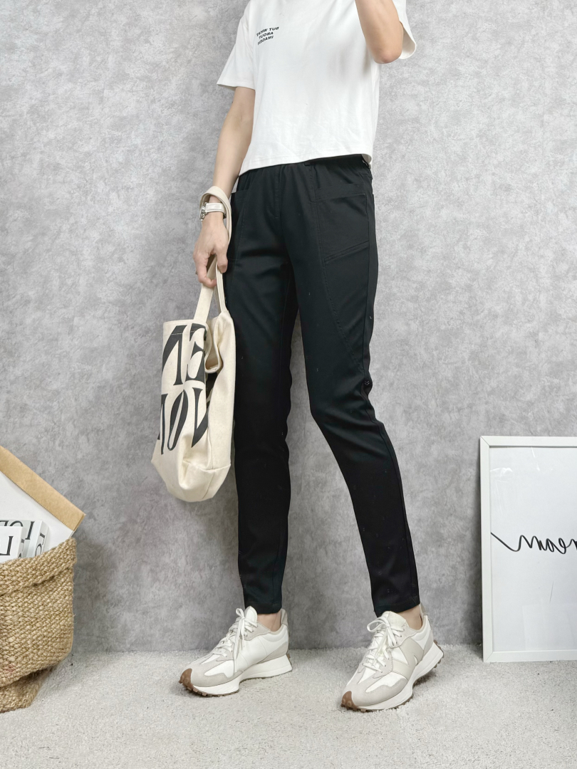 海島型氣候最愛★春夏涼感薄棉高彈力休閒