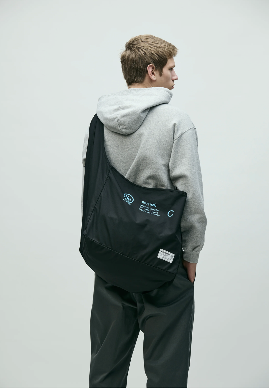 【NEIGHBORHOOD 】 0207開季新品SOLID NEWSPAPER BAG