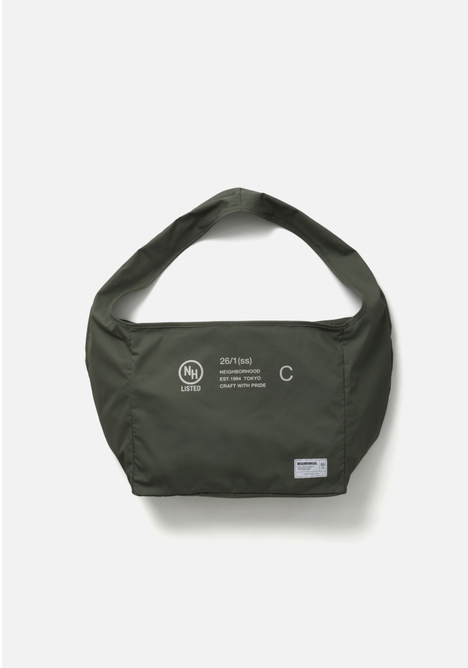 【NEIGHBORHOOD 】 0207開季新品SOLID NEWSPAPER BAG