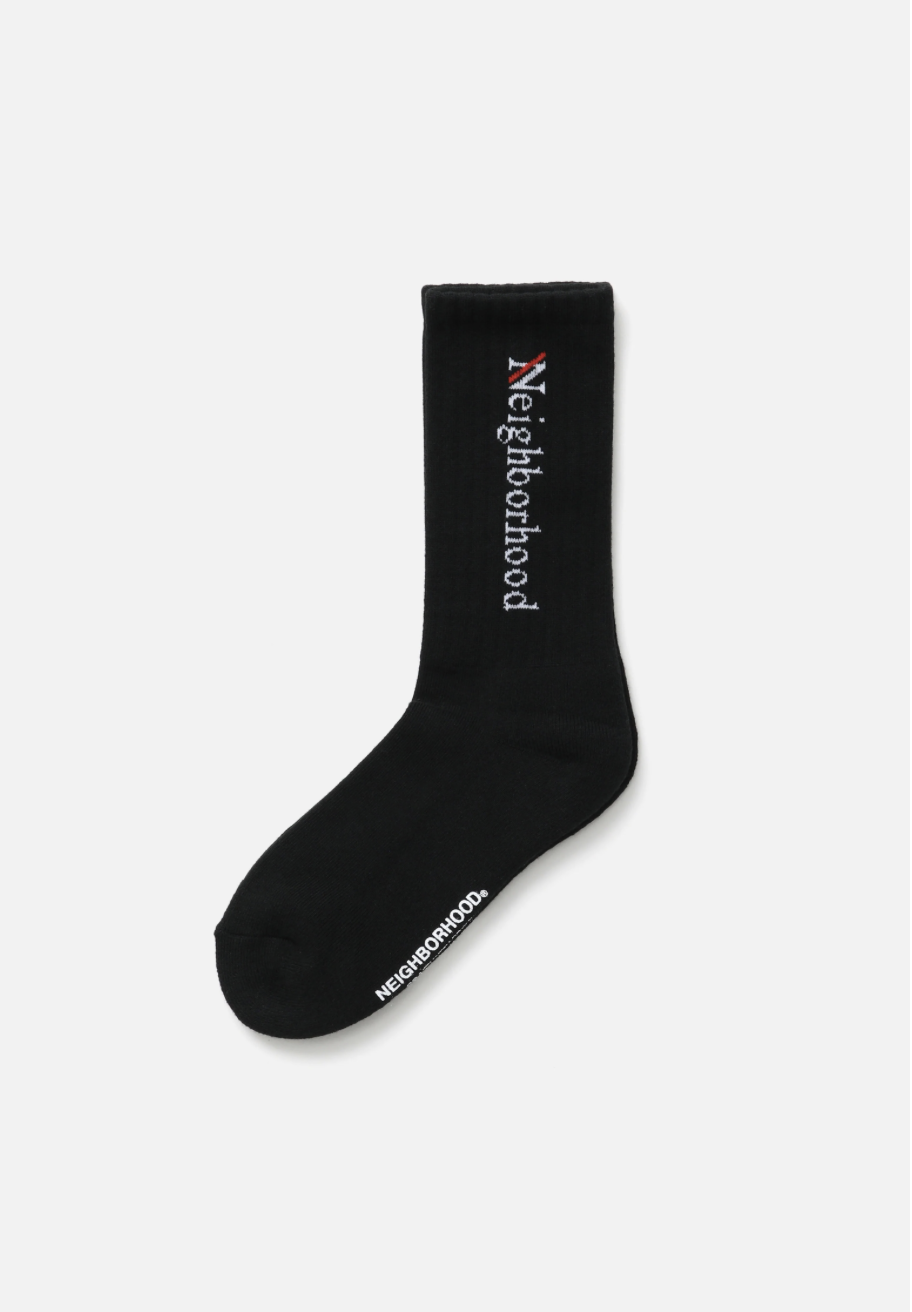 【NEIGHBORHOOD 】 0207開季新品LOGO SOCKS