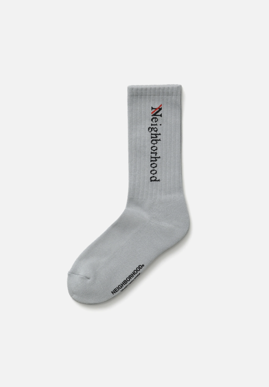 【NEIGHBORHOOD 】 0207開季新品LOGO SOCKS