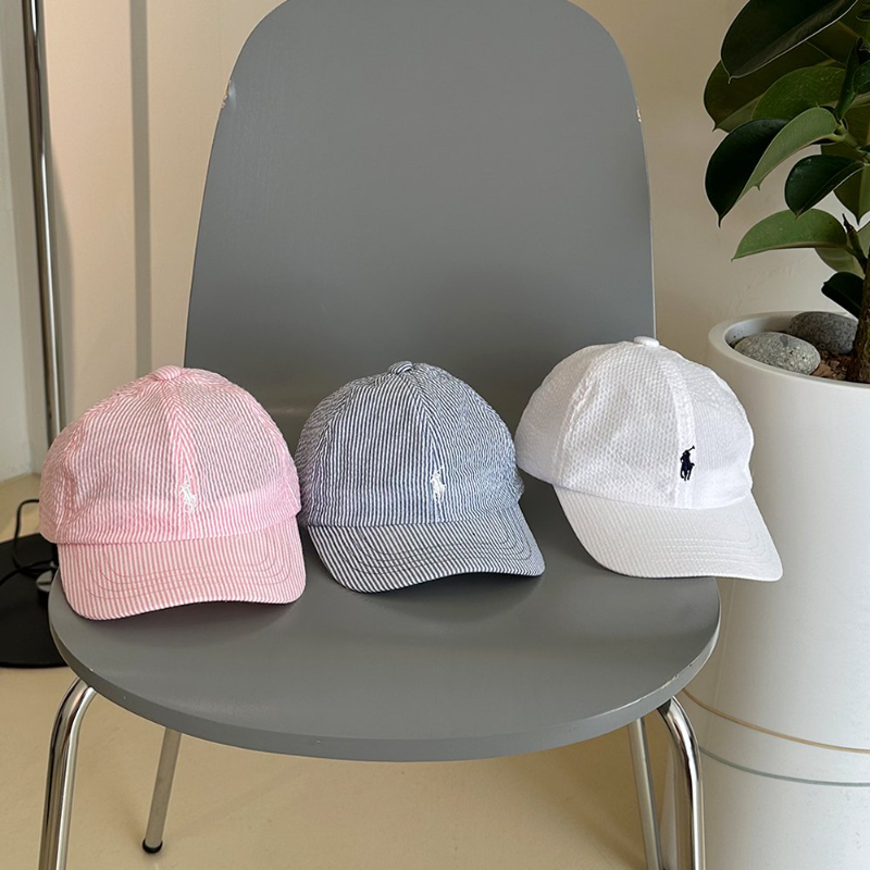 正韓🇰🇷Roy 刺繡LOGO泡泡紗帽(S)