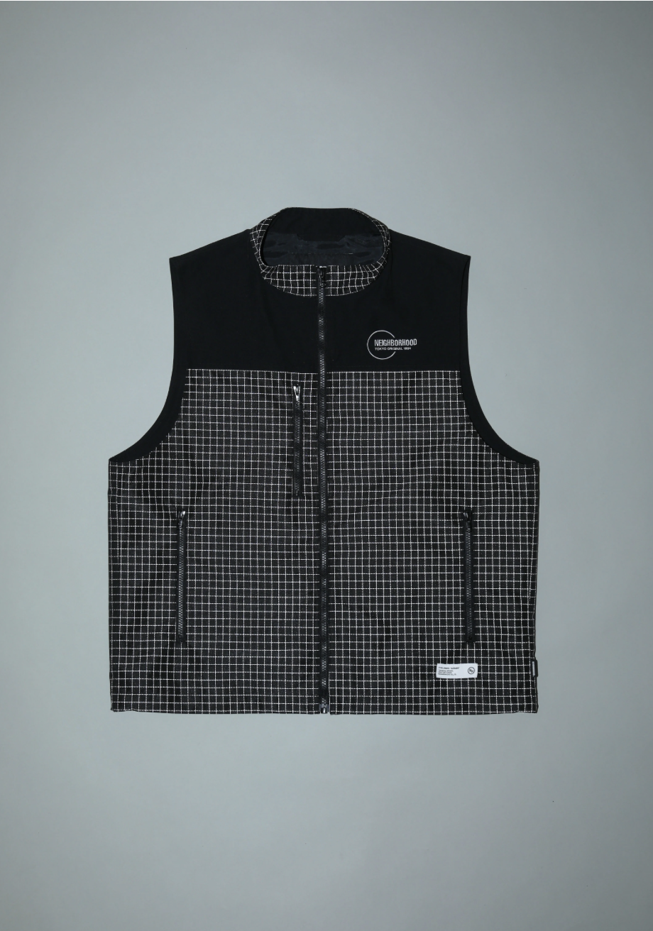 【NEIGHBORHOOD 】 0207開季新品REFLECTIVE STAND COLLAR VEST