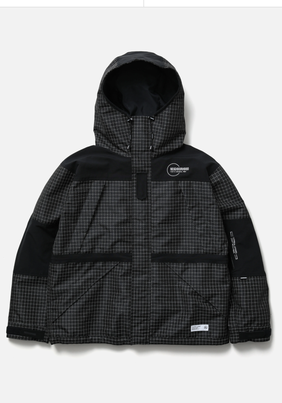 【NEIGHBORHOOD 】 0207開季新品REFLECTIVE MP JACKET