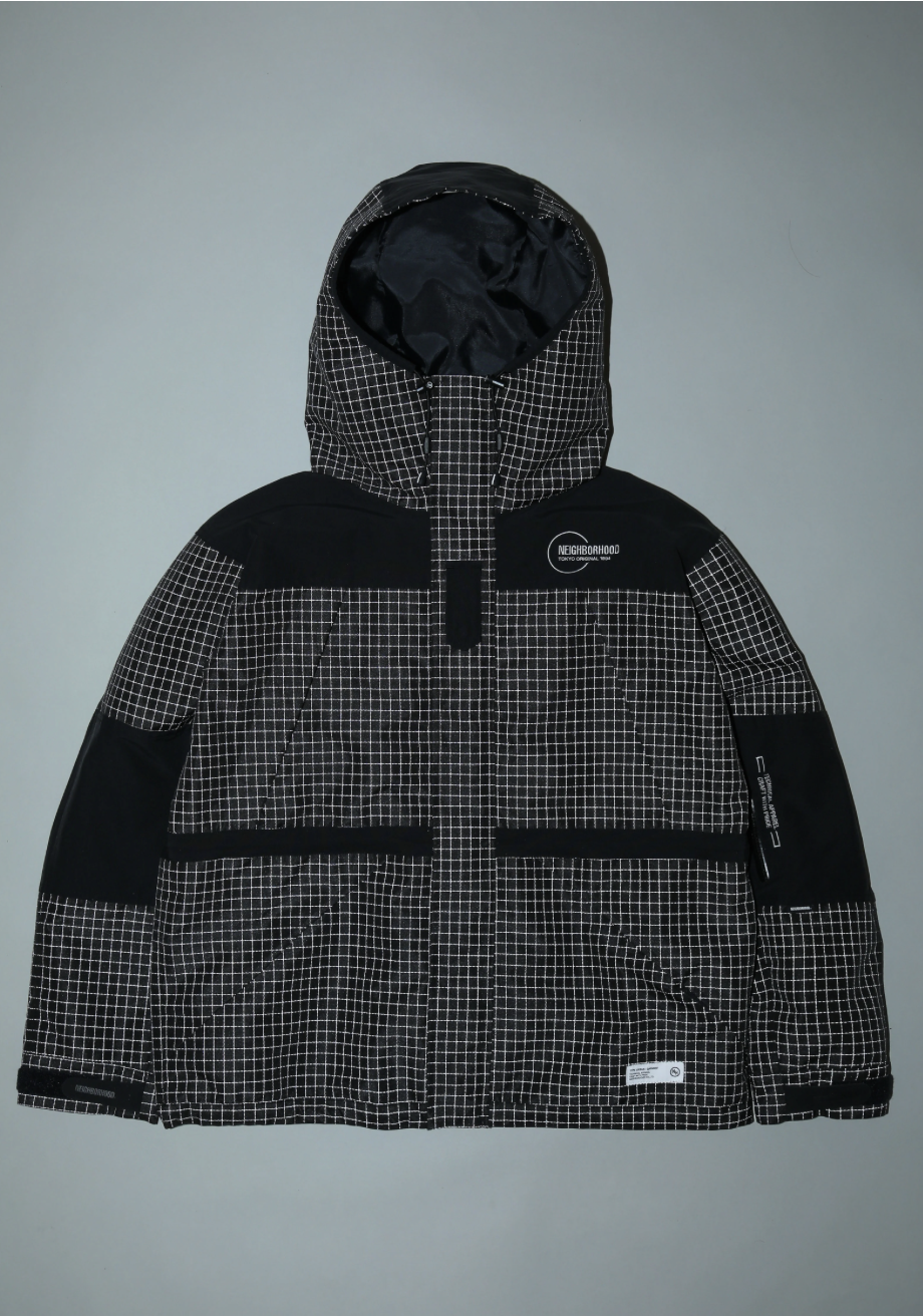 【NEIGHBORHOOD 】 0207開季新品REFLECTIVE MP JACKET