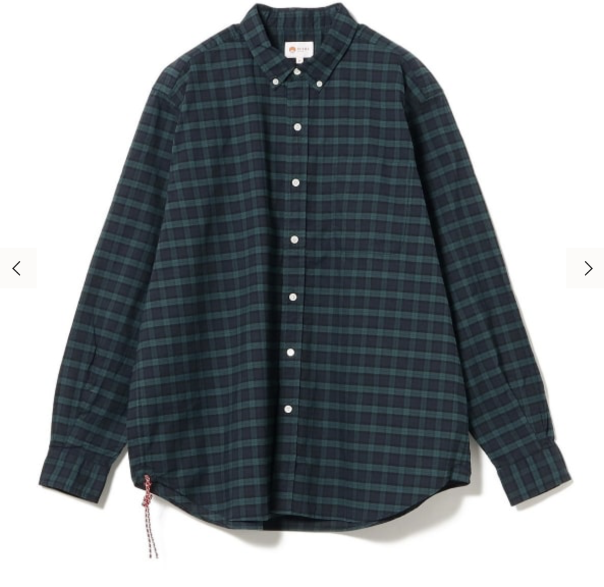 【BEAMS JAPAN】0207發售BEAMS JAPAN LOOSE BUTTON-DOWN SHIRT