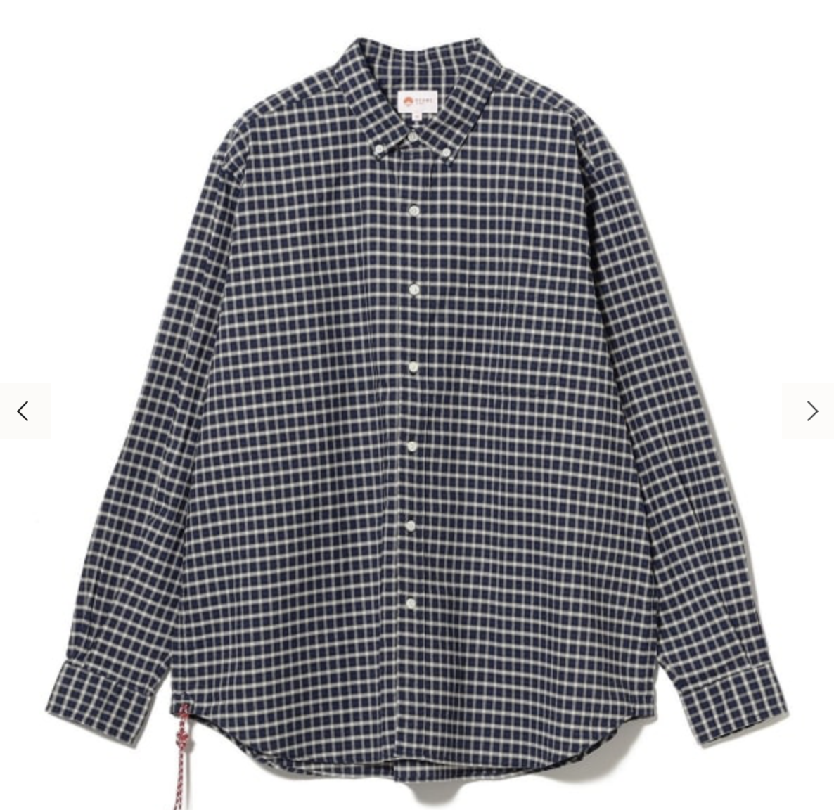 【BEAMS JAPAN】0207發售BEAMS JAPAN LOOSE BUTTON-DOWN SHIRT