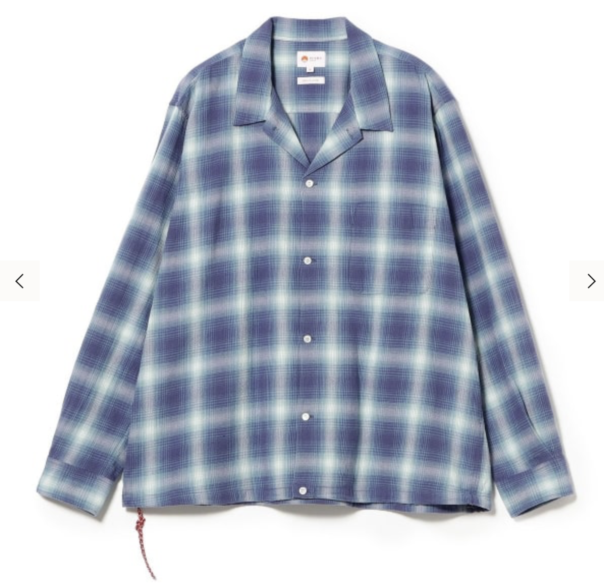 【BEAMS JAPAN】0207發售BEAMS JAPAN OMBRE CHECK SHIRT
