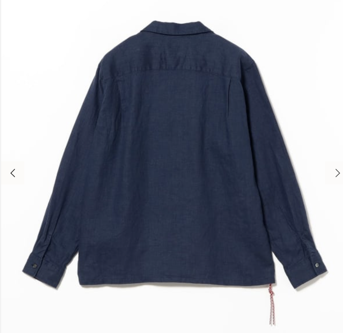 【BEAMS JAPAN】0207發售BEAMS JAPAN OPEN COLLAR LINEN SHIRT