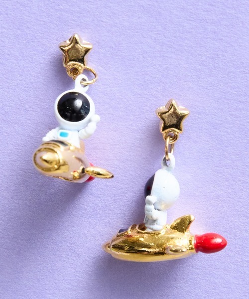 火箭飛行員耳環