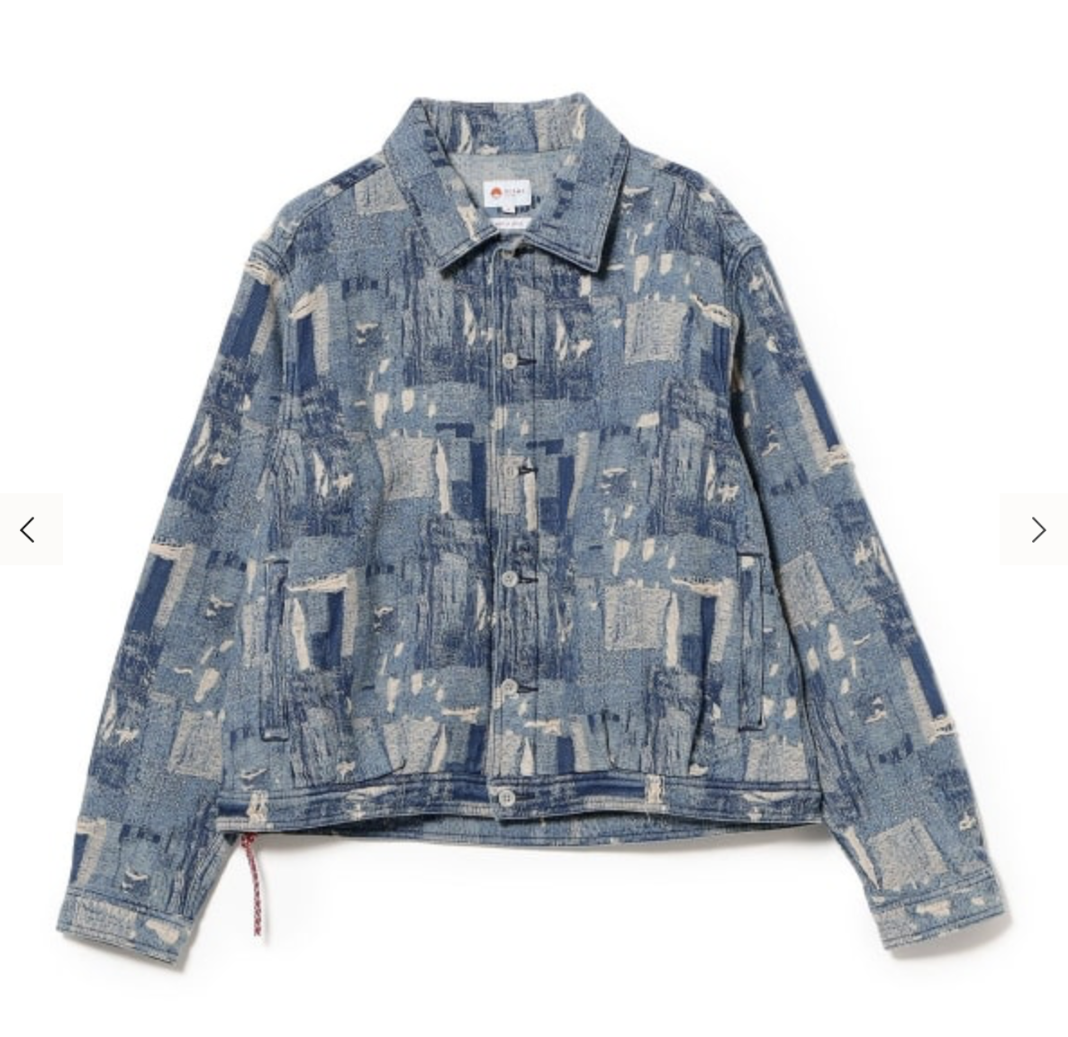 【BEAMS JAPAN】0207發售BEAMS JAPAN "BORO" G-JACKET