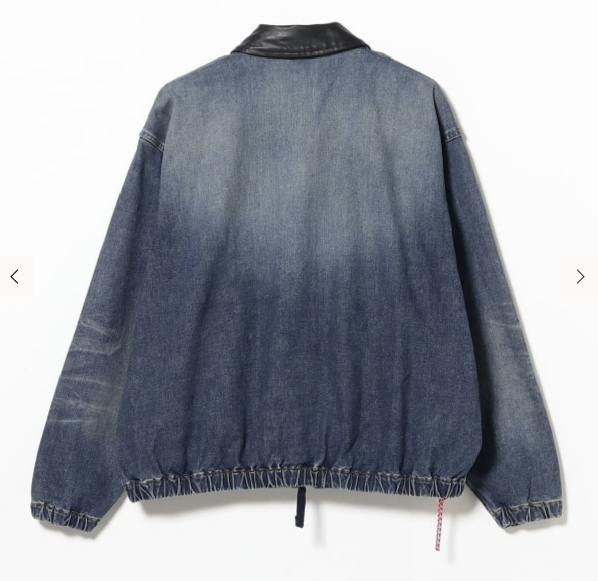 【BEAMS JAPAN】0207發售BEAMS JAPAN MONSTER STRETCH DENIM BLOUSON