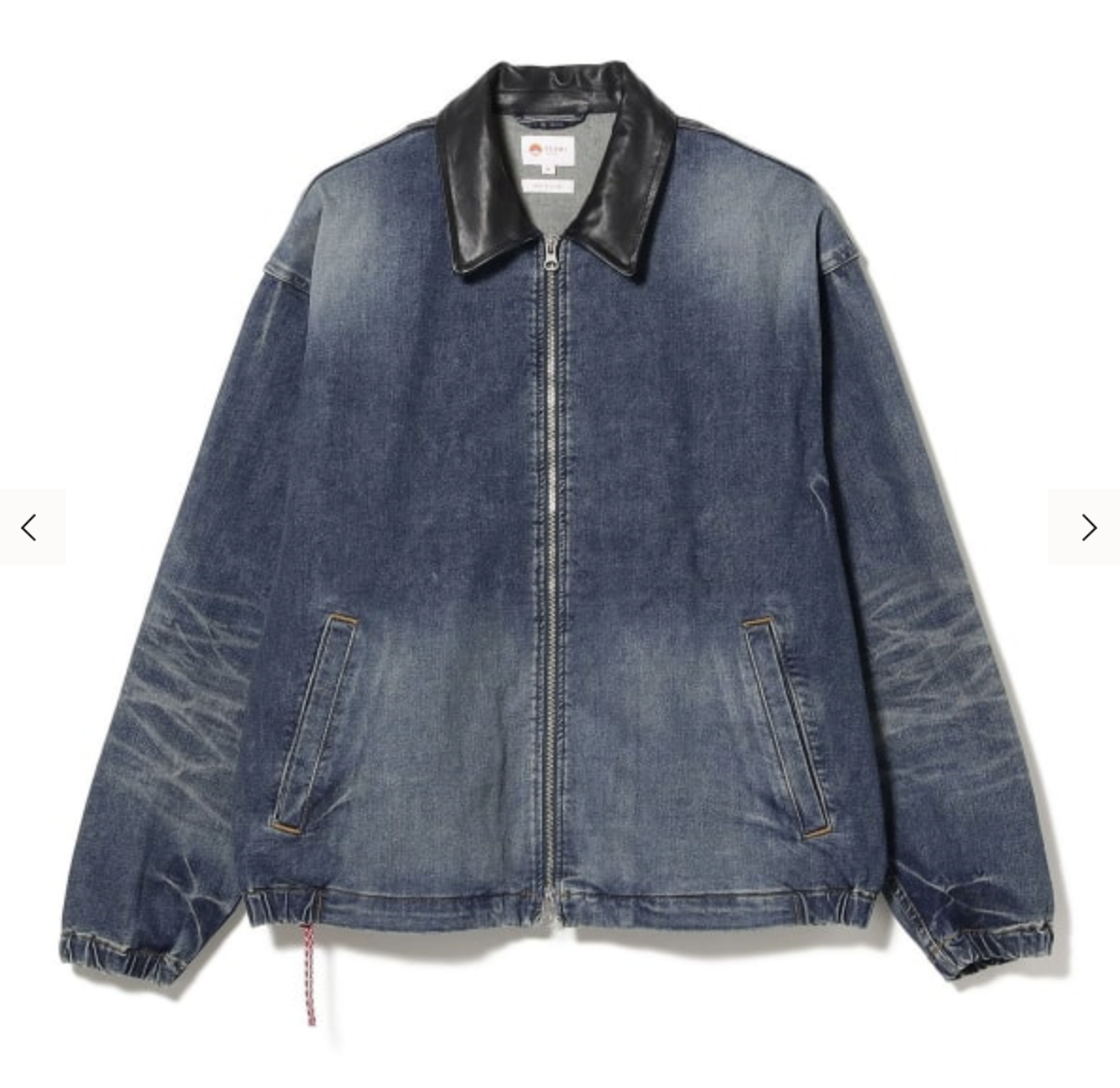 【BEAMS JAPAN】0207發售BEAMS JAPAN MONSTER STRETCH DENIM BLOUSON