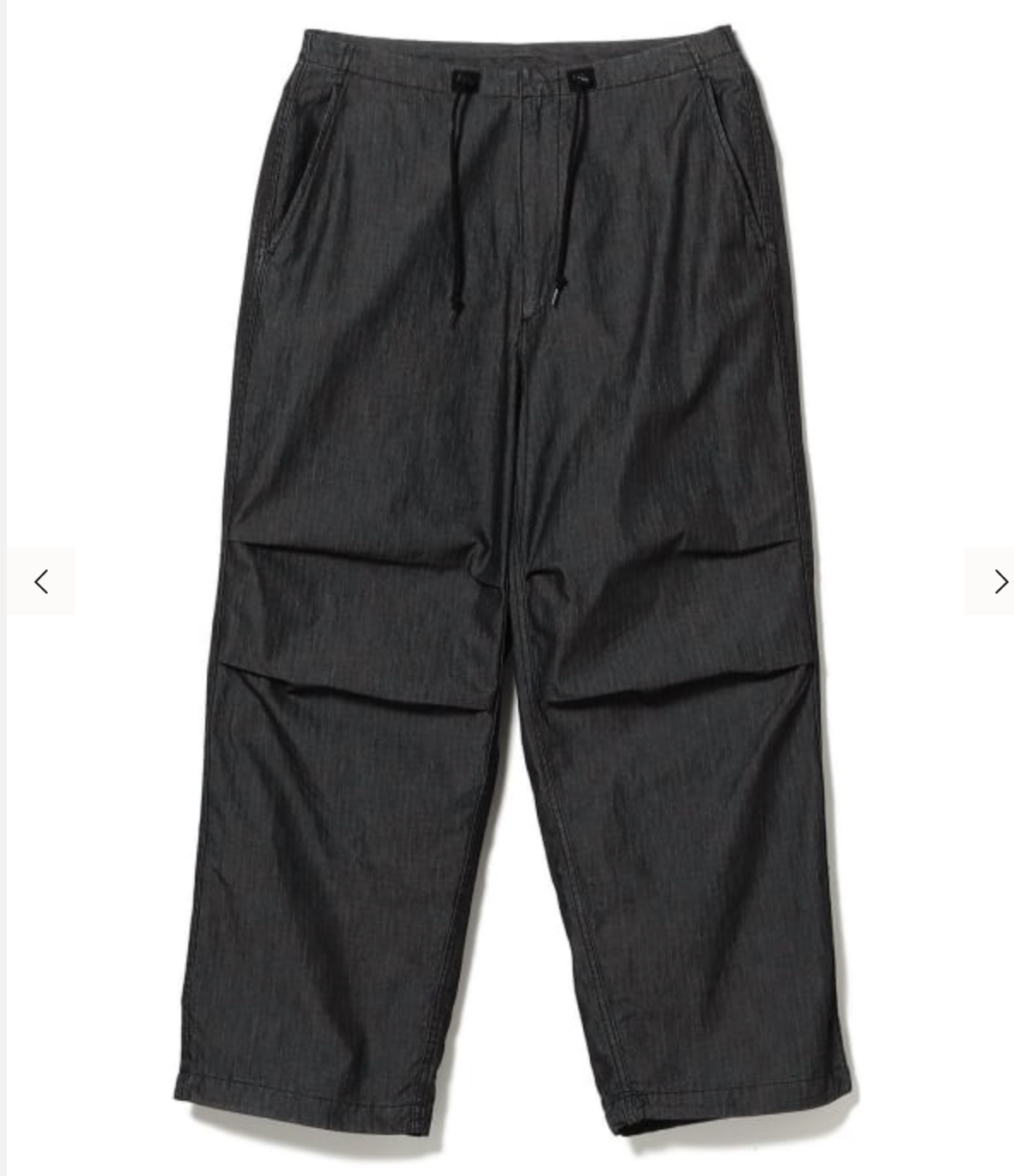 【BEAMS JAPAN】0207發售BEAMS JAPAN RIPSTOP OVERPANTS