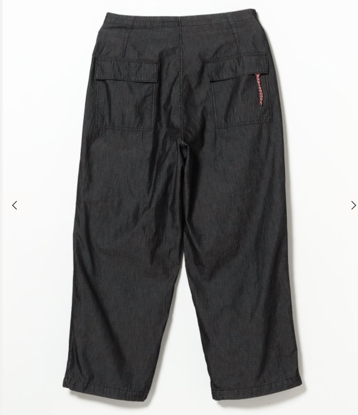 【BEAMS JAPAN】0207發售BEAMS JAPAN RIPSTOP OVERPANTS