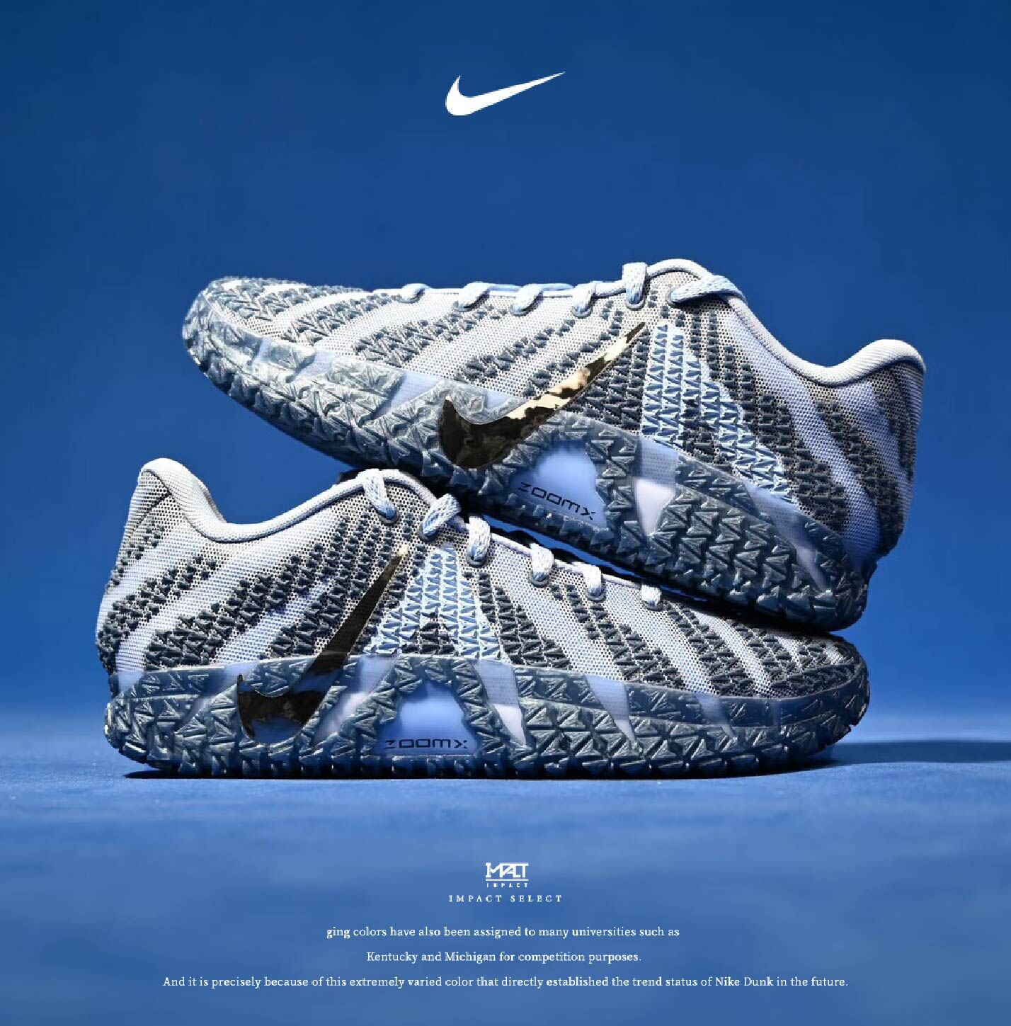 Nike Ja 3 莫蘭特三代 籃球鞋 液態銀 冰川藍 銀勾 海外限定 HF2794-400