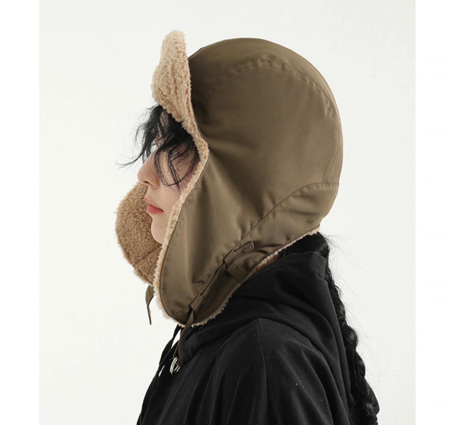 ｜獨家選品｜📦 2Way 羊羔絨機能飛行帽