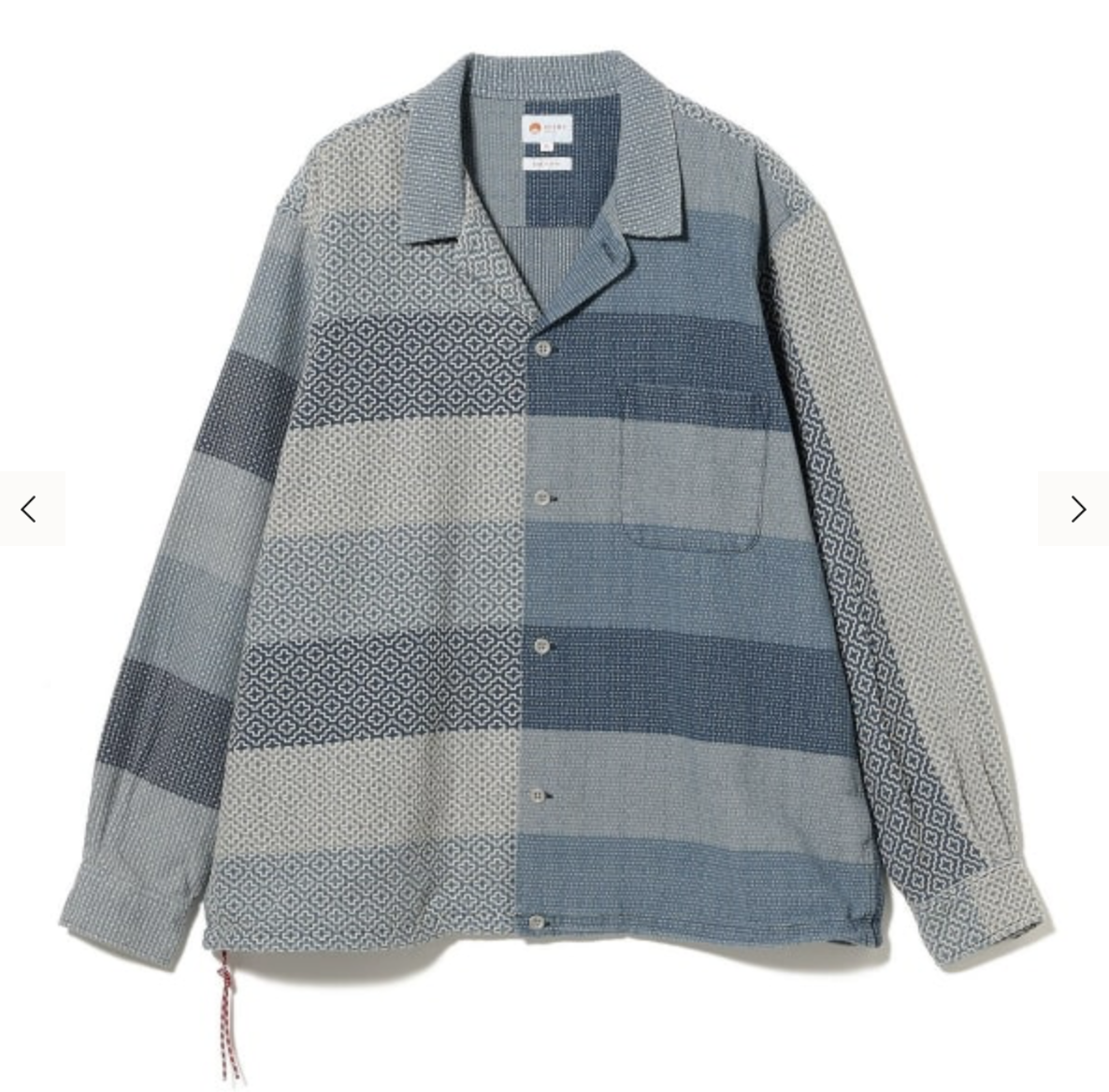 【BEAMS JAPAN】0207發售BEAMS JAPAN “KATSUO” CRAZY SHIRT