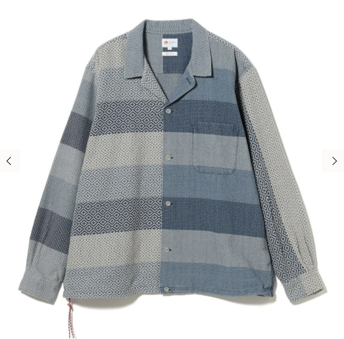 【BEAMS JAPAN】0207發售BEAMS JAPAN “KATSUO” CRAZY SHIRT