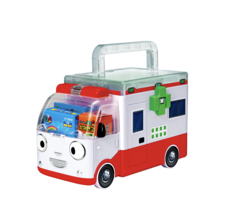 Tayo The Little Bus 醫生玩具