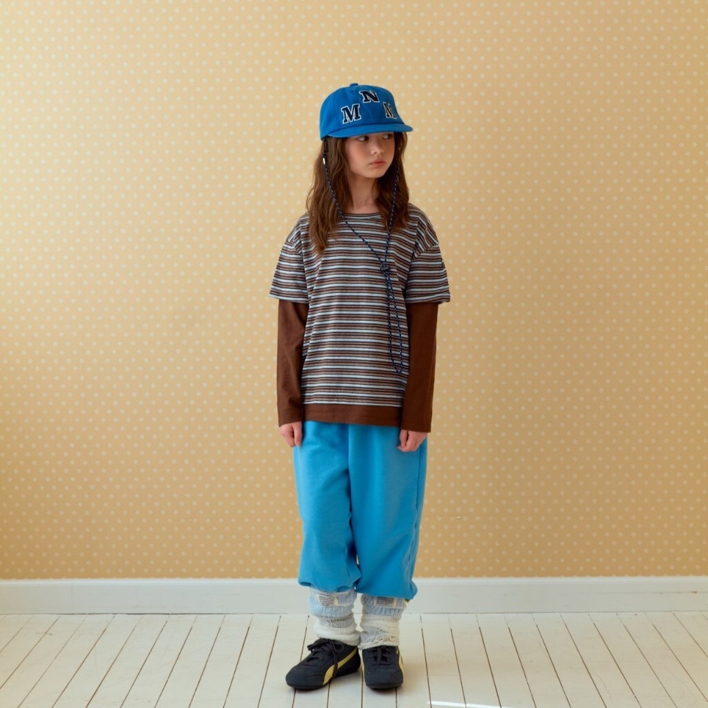 90-140 MNM 條紋層疊上衣 2款