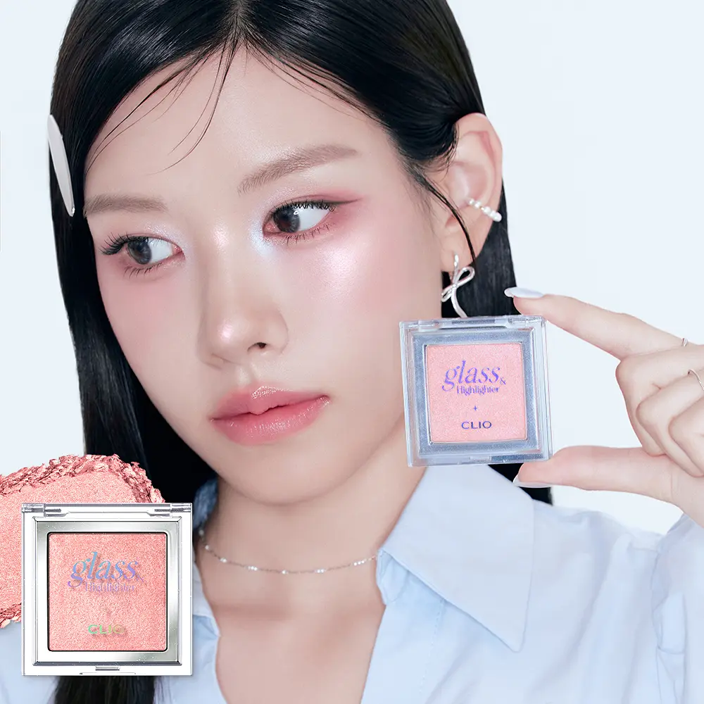CLIO 晶透玻璃感高光打亮【4款色號】