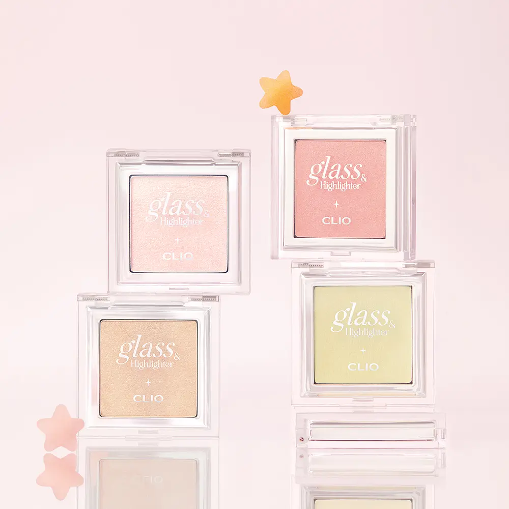 CLIO 晶透玻璃感高光打亮【4款色號】