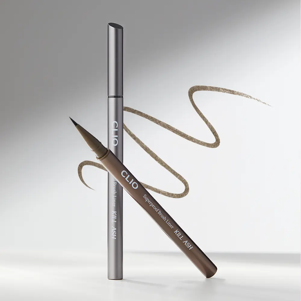 CLIO 極緻防水超進化毛筆眼線液筆 - 迷霧灰棕系列【2款色號】