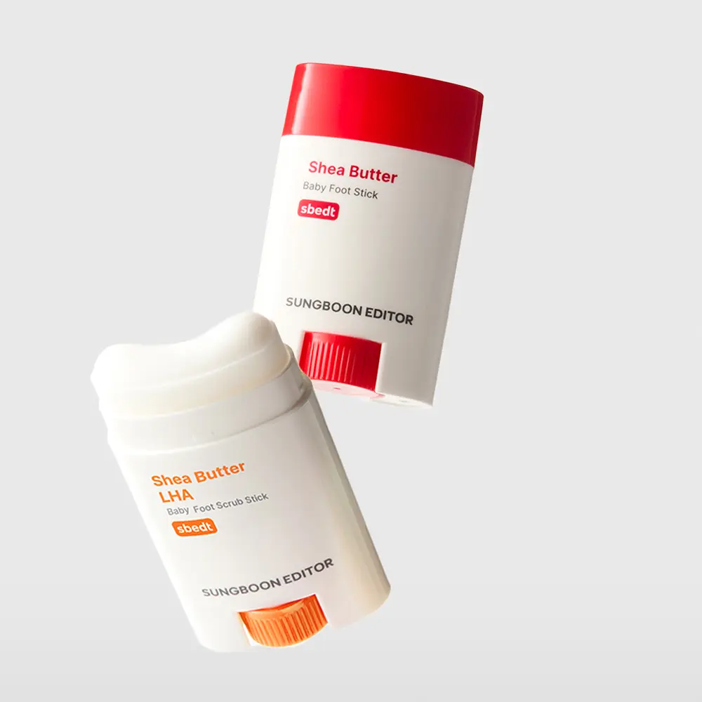 SUNGBOON EDITOR 乳木果油足部修護膏 20g【2款款式】