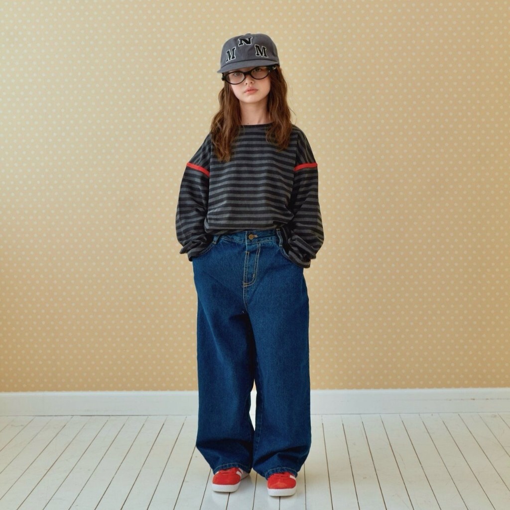 90-140 MNM 嘻哈街頭牛仔褲