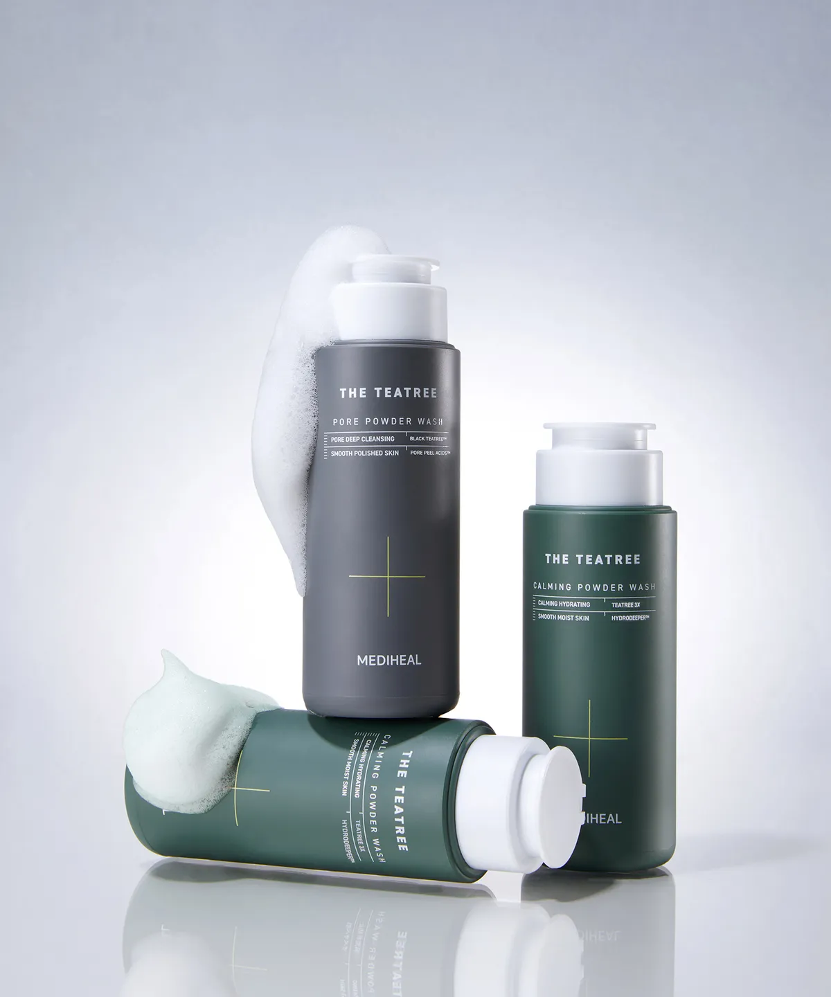 MEDIHEAL 茶樹酵素洗顏粉 50g【2款款式】