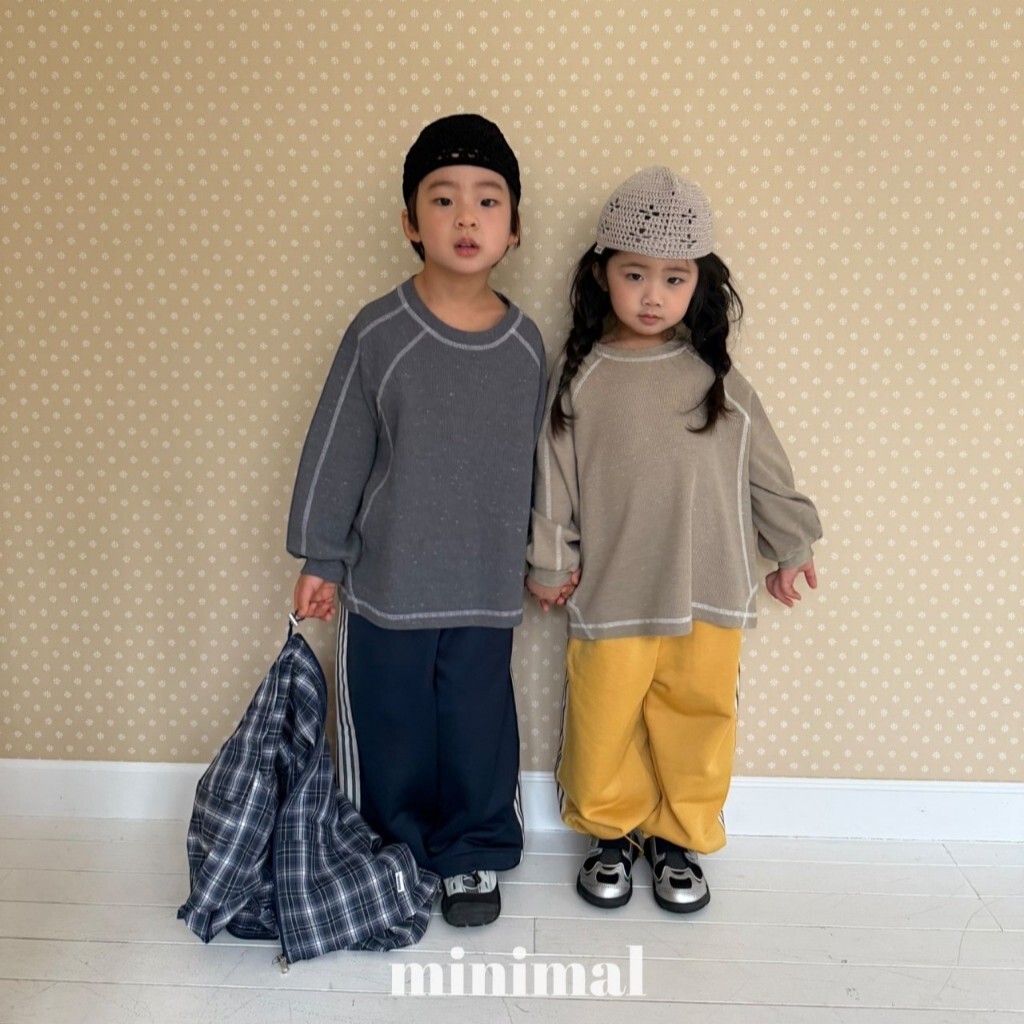 90-140 MNM 繫繩針線運動褲 2色